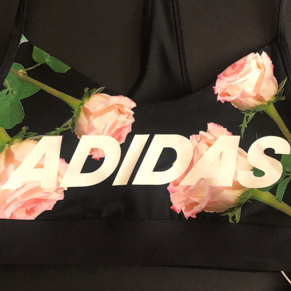 Adidas sports bra. New w/tags